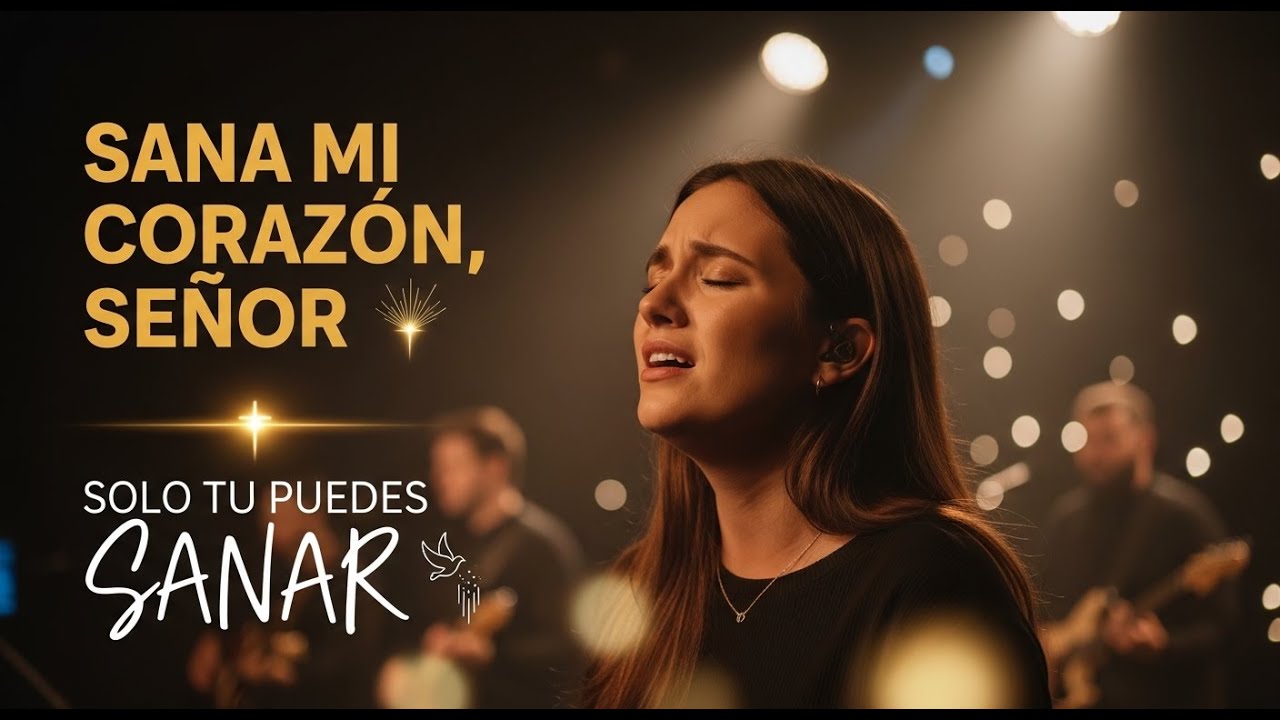 SANA MI CORAZON SEÑOR | Música Cristiana de Paz y Sanidad | Alma Adoradora
