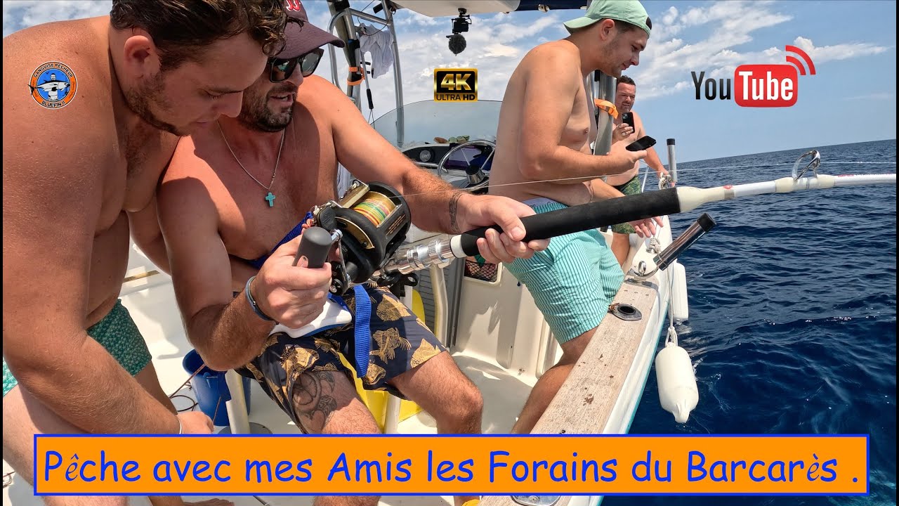 Pêche avec mes Amis les Forains du Barcarès .