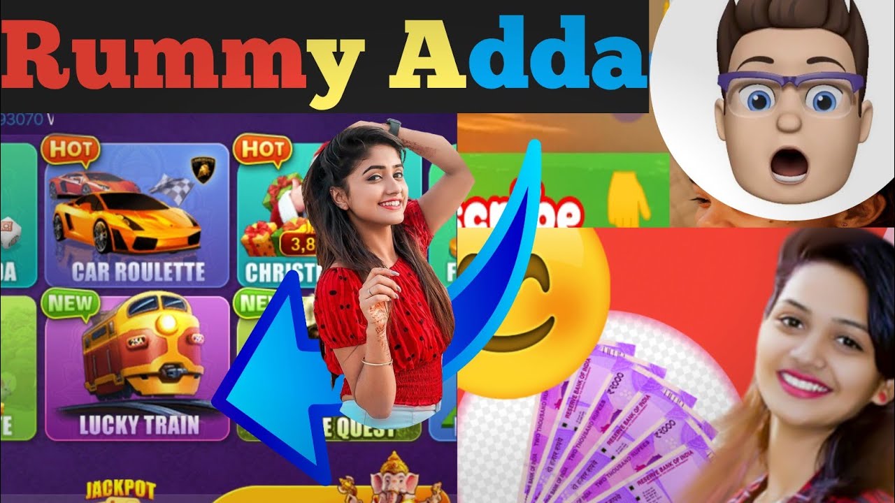 Rummy Adda Appsll game play!! Lucky train game kaise khele!! #rummyadda #luckytrain