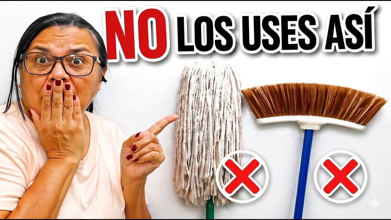 💜 Como cuidar tus TRAPEROS Y ESCOBAS para que duren más? | TIPS DE LIMPIEZA