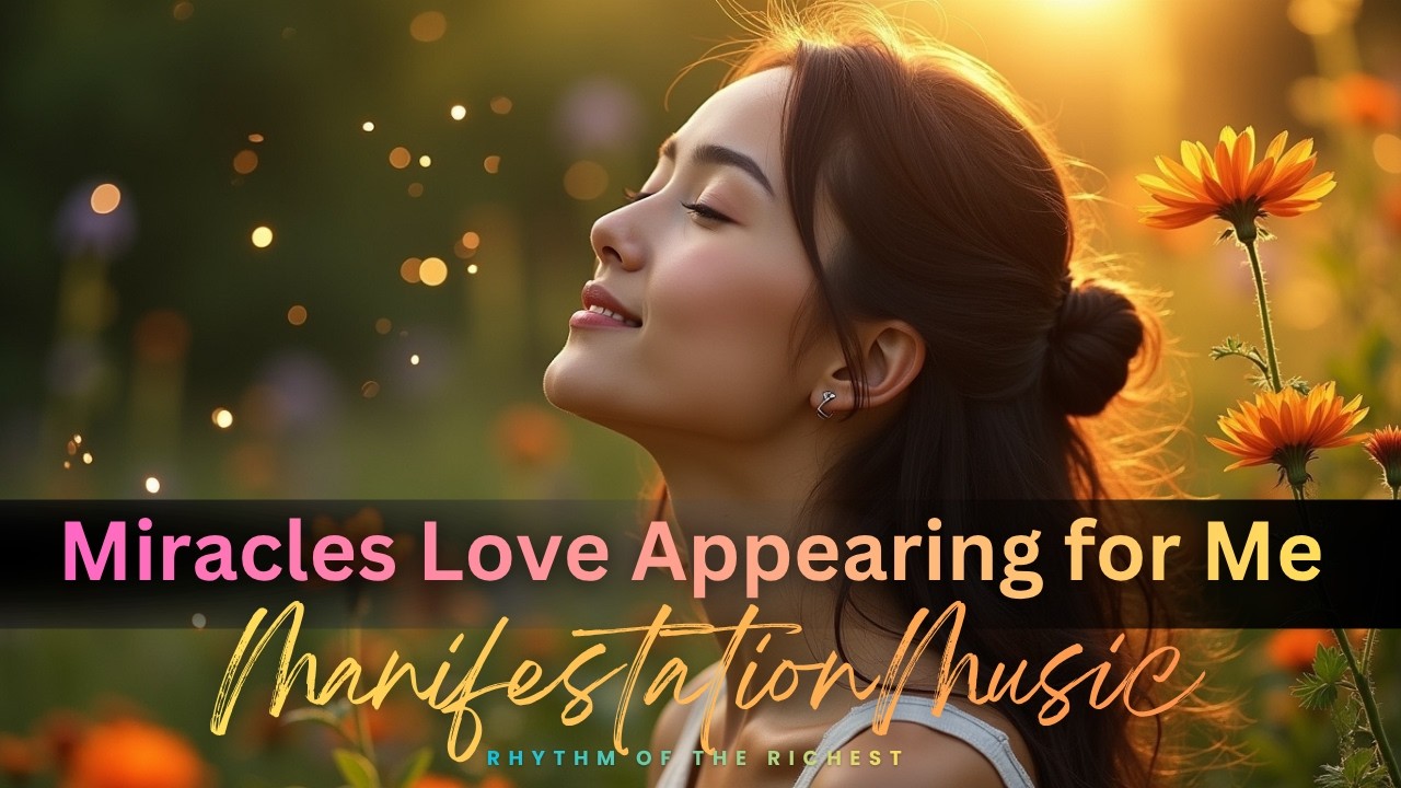 Miracles Love Appearing for Me | Divine Timing | Manifestation Music