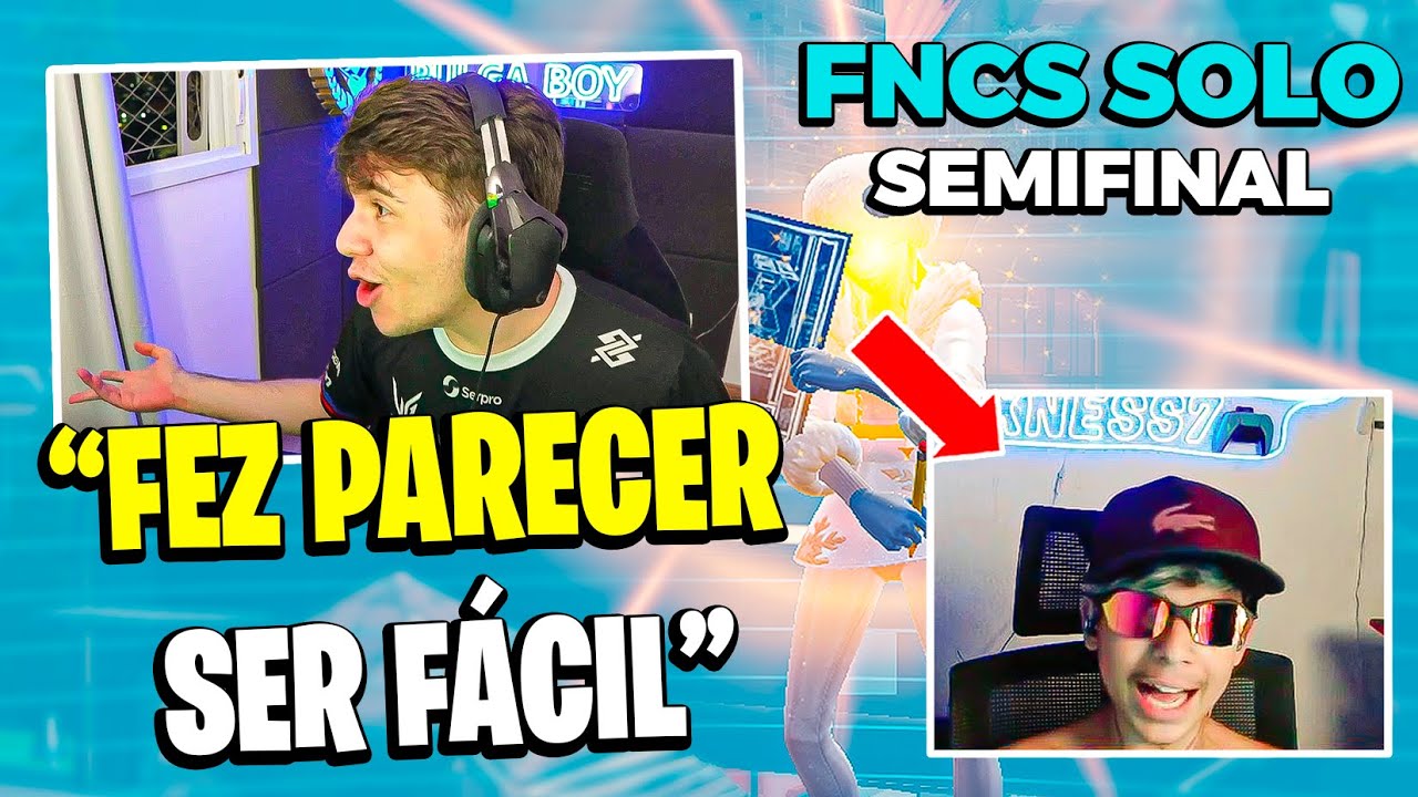JXNESS pode ser CAMPE&Atilde;O? Melhores Momentos FNCS SOLO