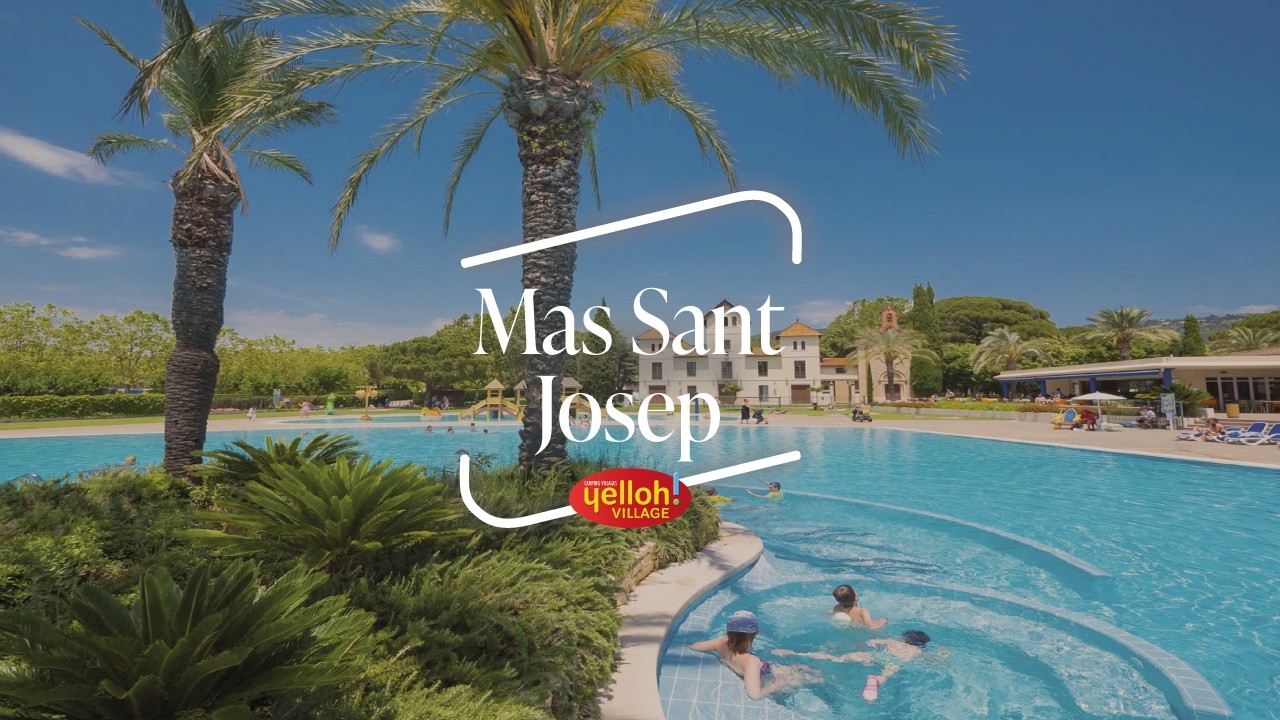 Camping Yelloh! Village Mas Sant Josep à Santa Cristina d'Aro - Catalogne - Costa Brava - Espagne