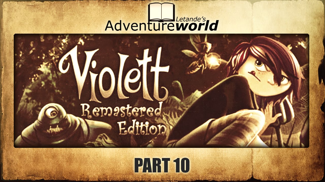 Violett: Remastered Edition [100% Walkthrough]. Part 10 - Termite Mound + Upper Cave