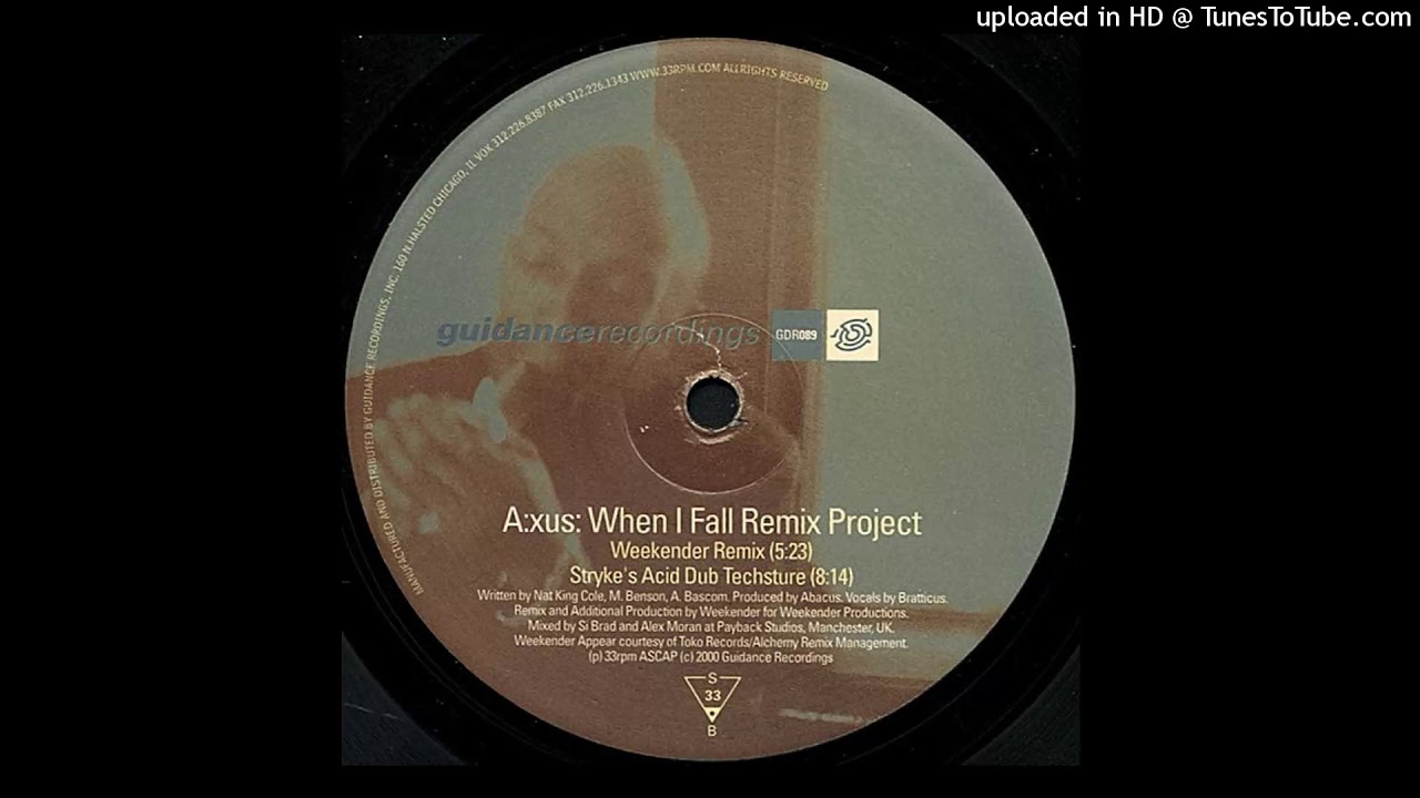 A:xus | When I Fall In Love (Stryke's Blue Vocal Mix)