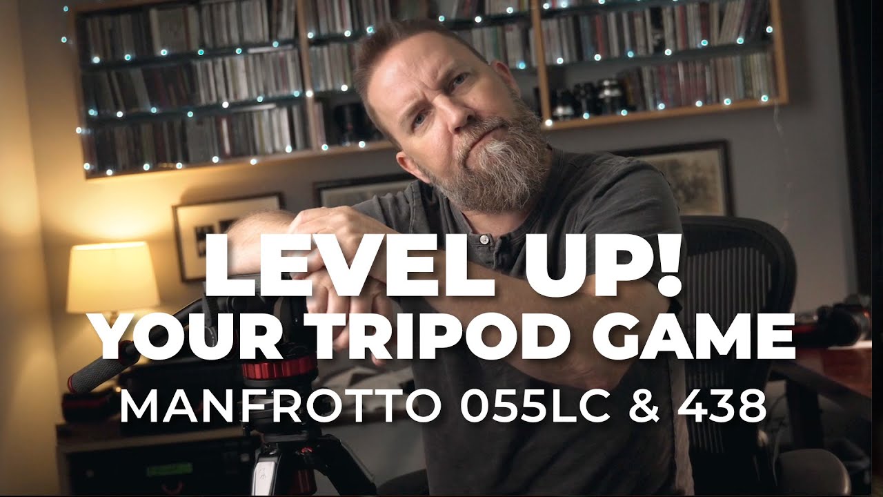 Level Up Your Tripod Game! Manfrotto 055LC & 438 Leveler Review