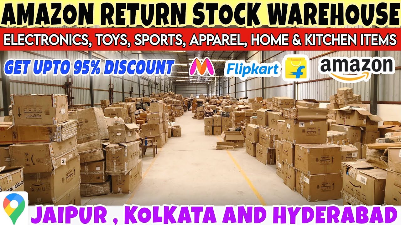 ONLINE RETURN PRODUCT STOCK LOT WAREHOUSE | BULQBOX VENTURES PVT LTD @MarvIndia786 