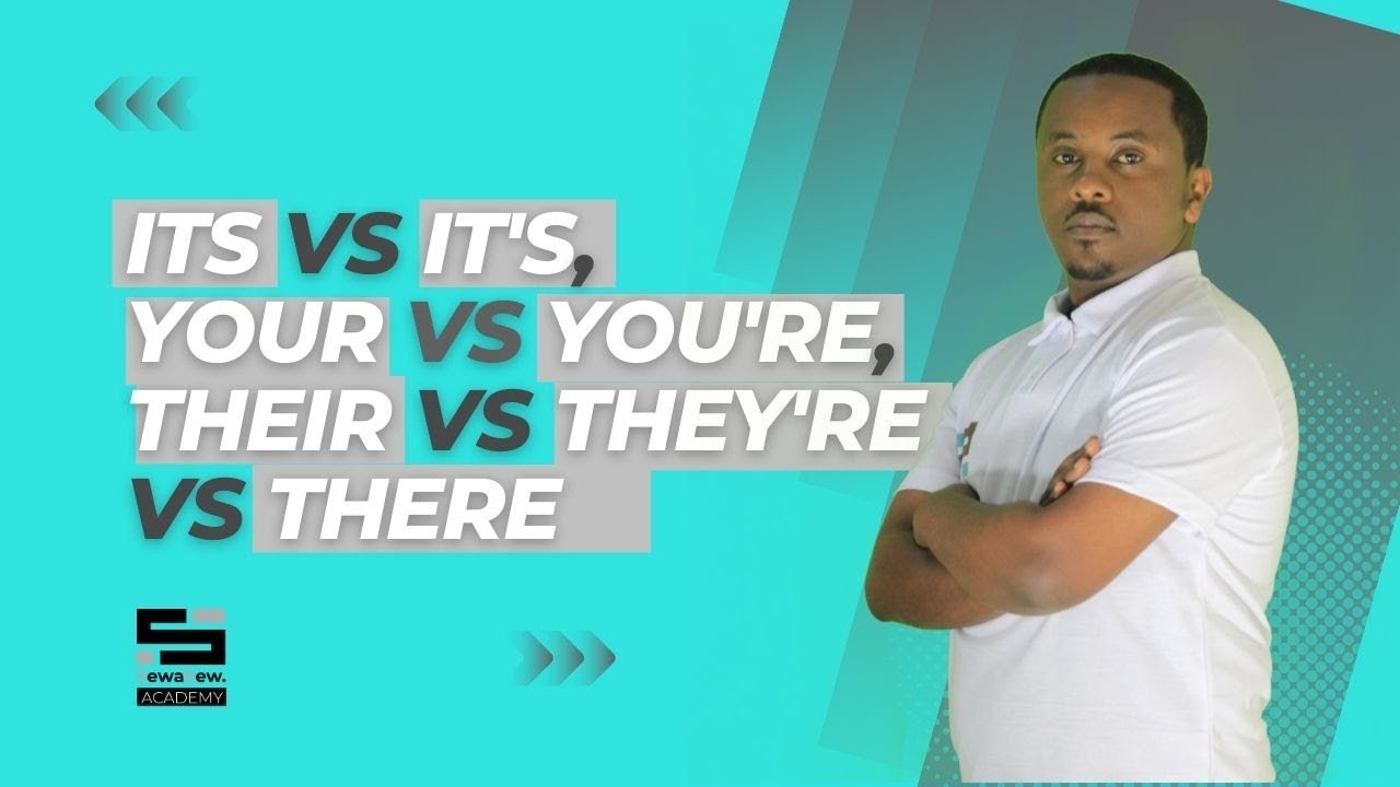 Its Vs It's, Their Vs There - Full Course 22