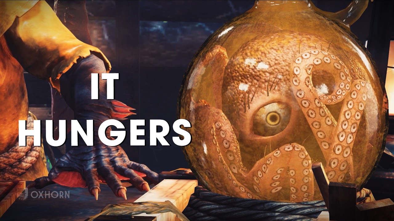 It Hungers... The Lore of Gone Fission