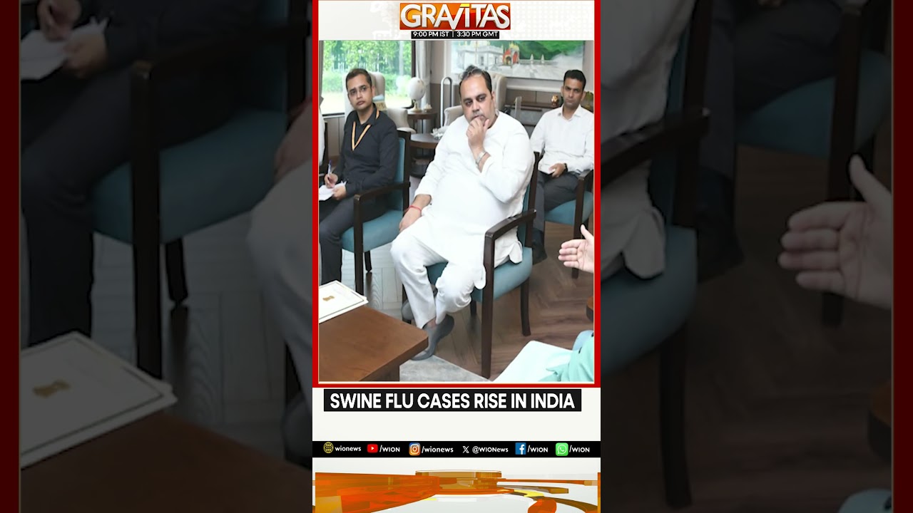 Swine Flu Scare in India: Parts Of India Witness Sharp Rise In H1N1 Cases | GRAVITAS