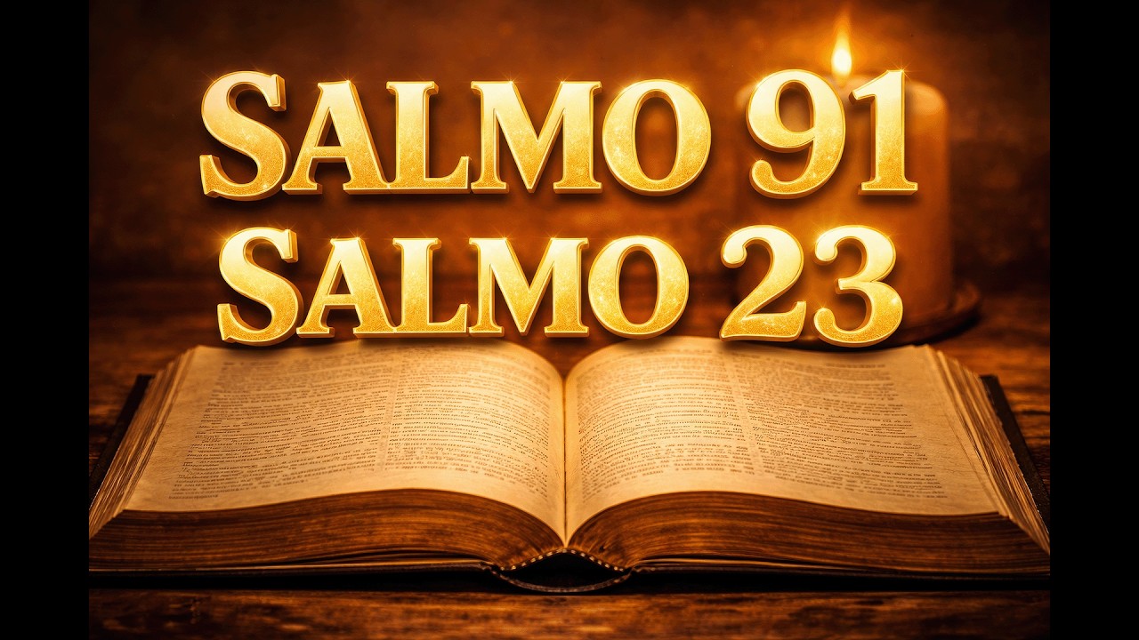 ORACIÓN DEL DÍA 05 DE MARZO – SALMO 91 Y SALMO 23: LAS DOS ORACIONES MÁS PODEROSAS DE LA BIBLIA 🙏