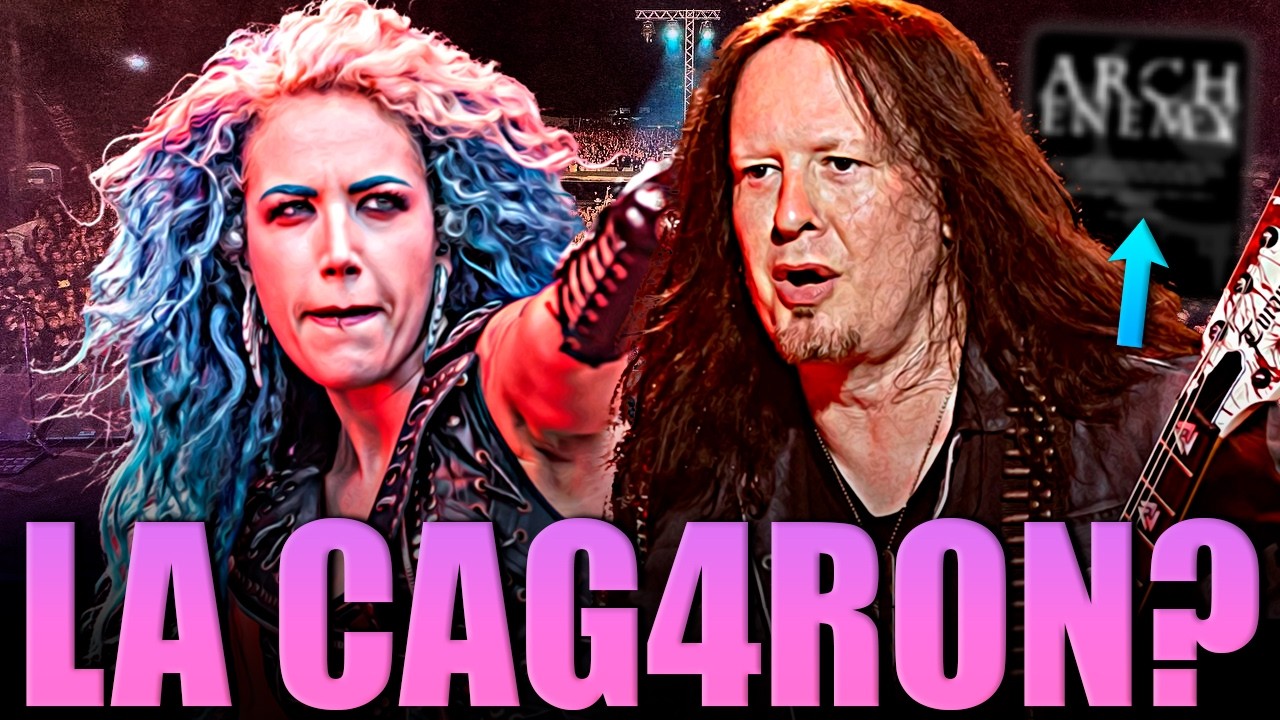 El ENORME PROBLEMA de ARCH ENEMY sin ALISSA WHITE GLUZ...