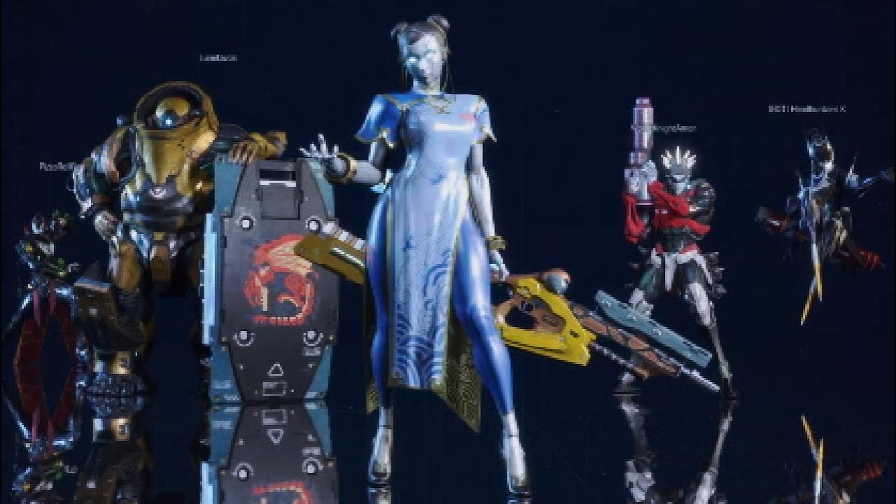 Exoprimal Robot Chun Li Vigilant MVP Ruins Uplink Control