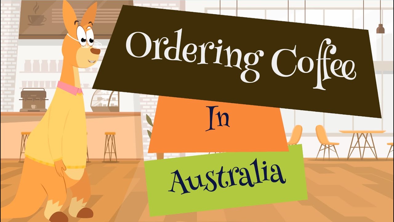 How to order coffee in Australia  ☕️ 🦘Popular  coffee names🇦🇺
