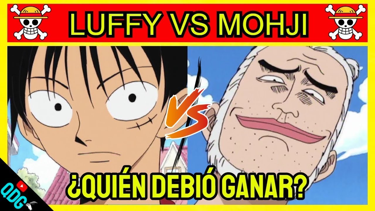 ONE PIECE: LUFFY VS MOHJI (ANÁLISIS) - ¿QUIÉN DEBIÓ GANAR?