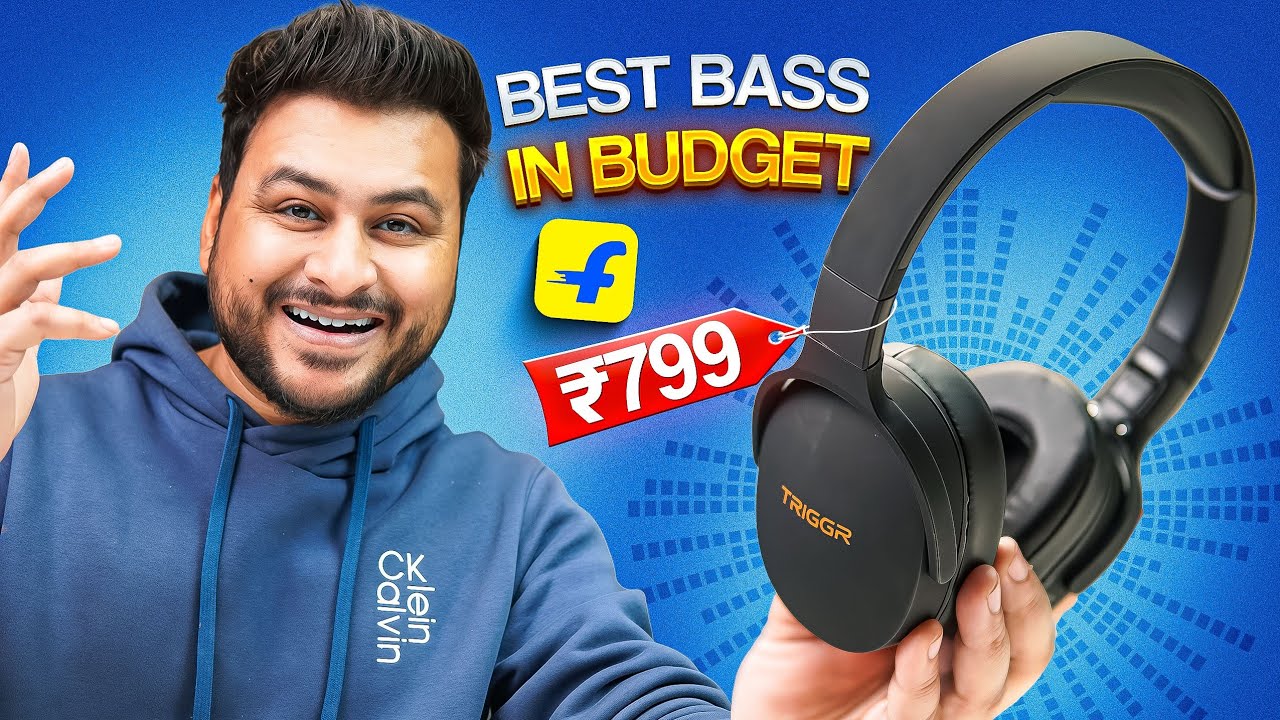 TRIGGR Trinity 2 Review 🔥 50H Battery, 40mm | Best Gaming Headphones under 699 INR on Flipkart ✅