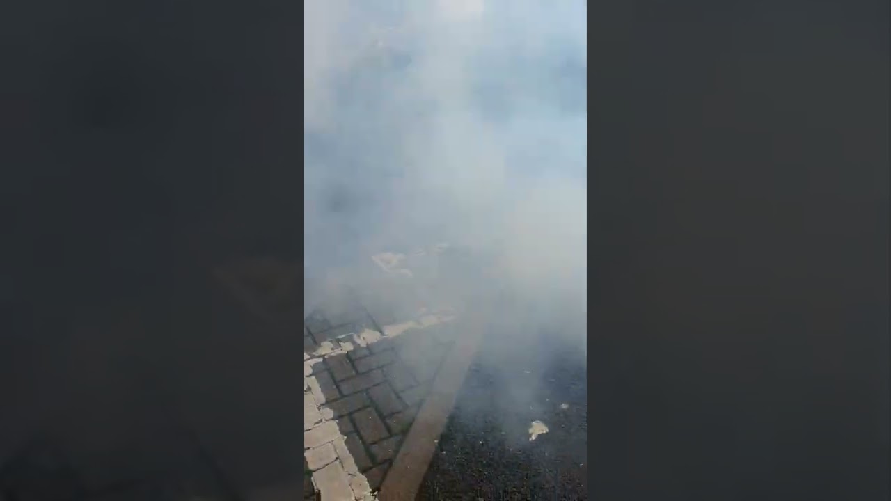 bardzo zapchany filtr DPF 😉