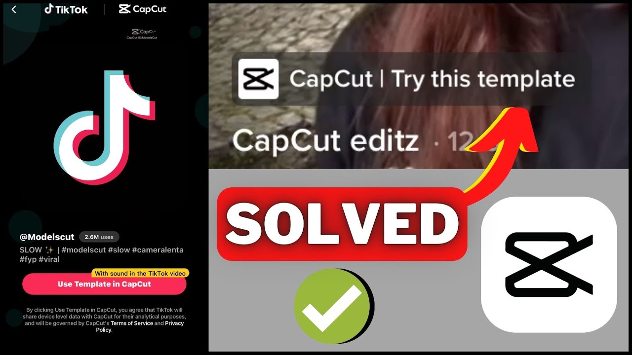 Не отображается шаблон CapCut в TikTok | Как исправить проблему с шаблонами CapCut в TikTok 2023