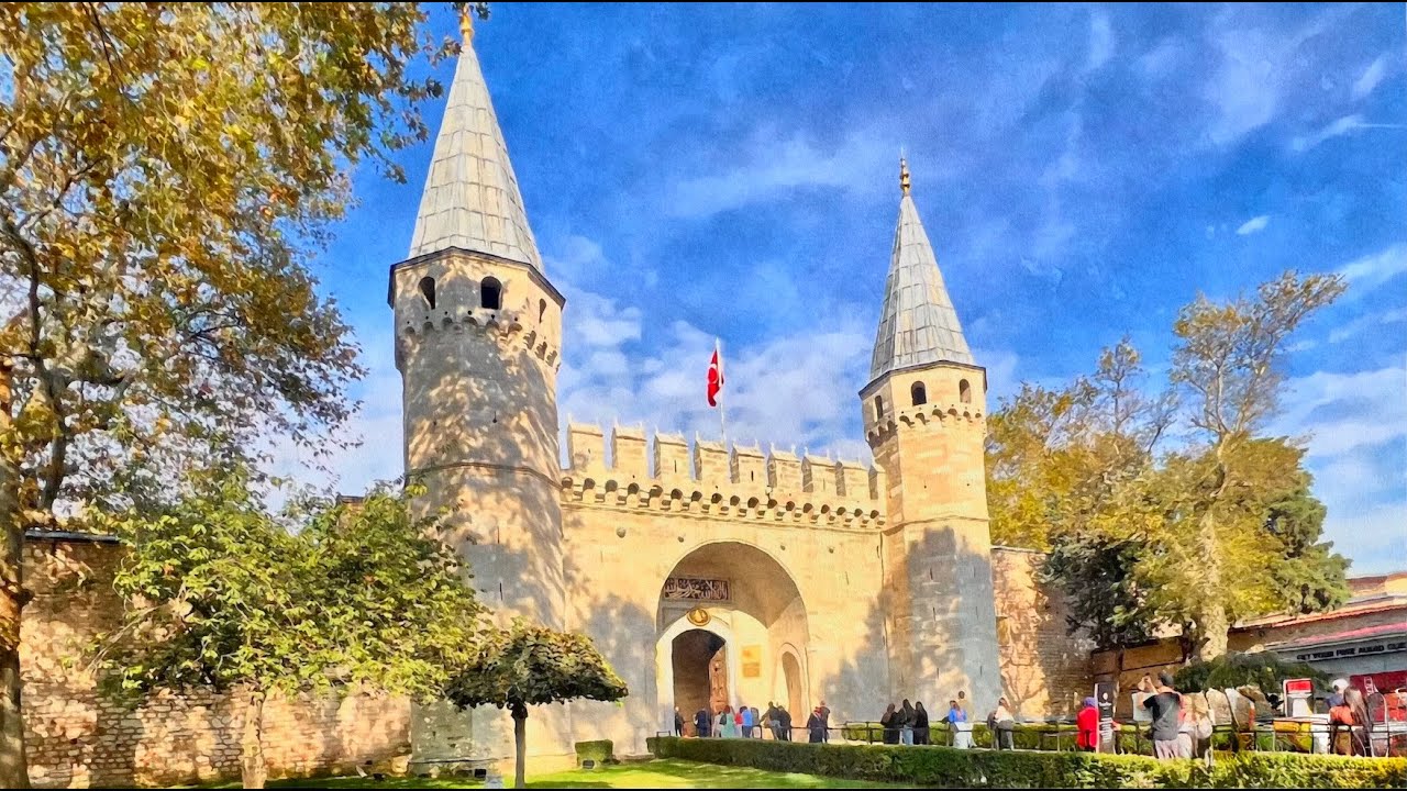 86. Topkapi Palace, The Grand Bazaar & Spice Market