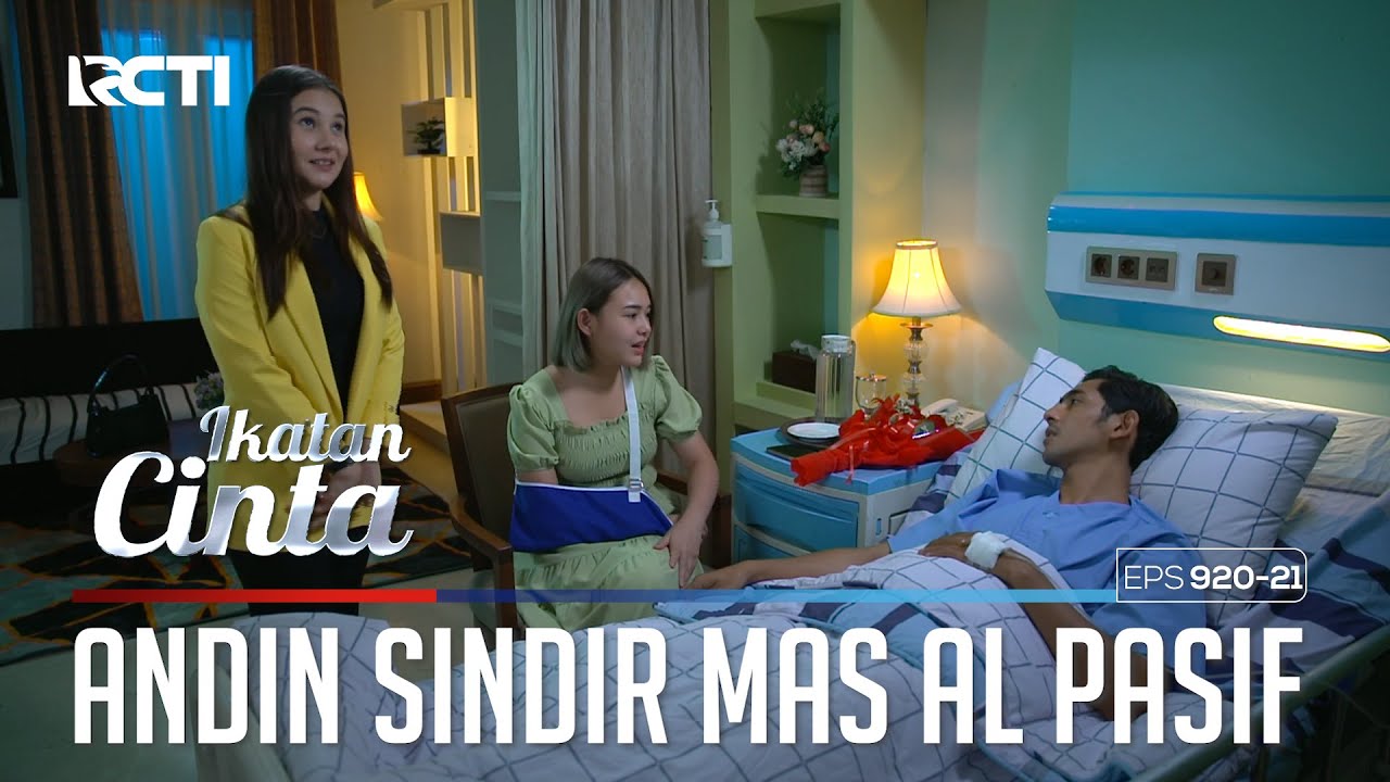 Ngakakkk!! Andin Keluarkan Unek-Unek Didepan Mas AL | IKATAN CINTA | EPS.920-921 (2/4)