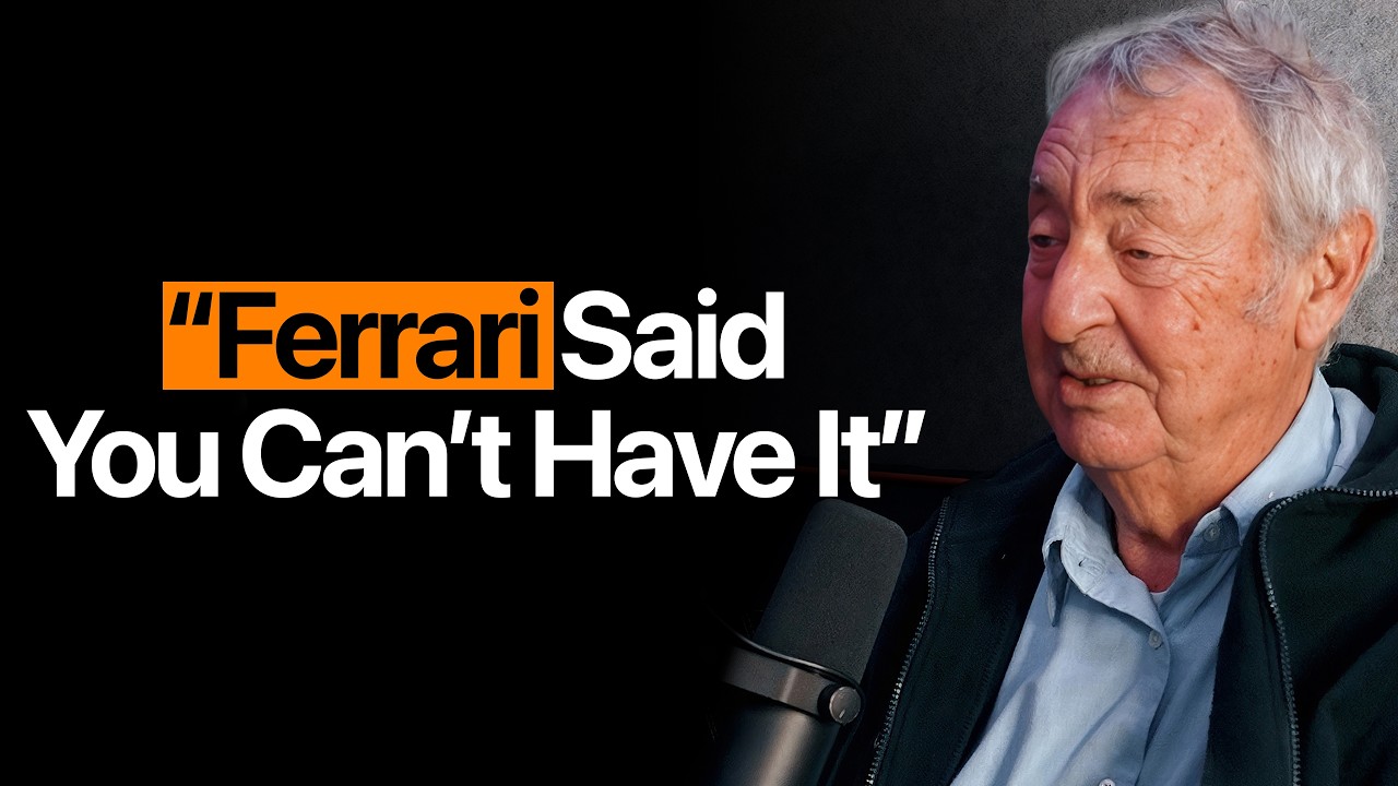 Джереми Кларксон нарушил правила BBC ради поездки на Ferrari Enzo участника Pink Floyd