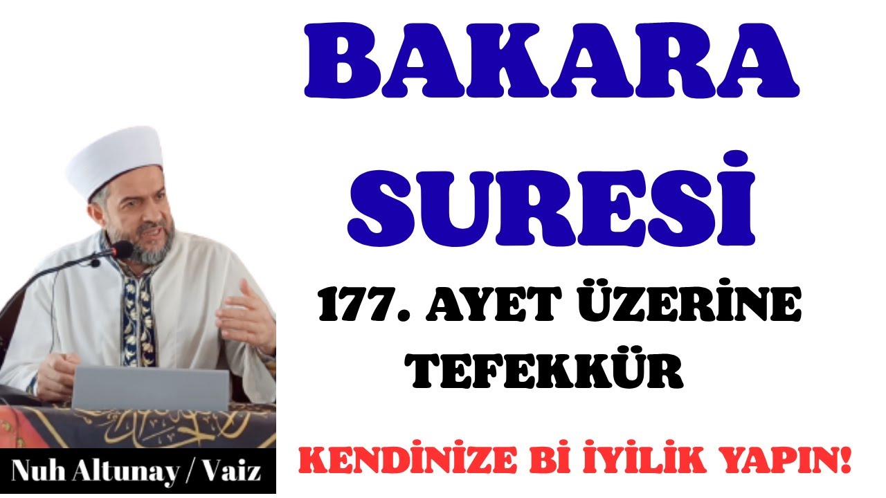 BAKARA SURESİ 177. AYET ÜZERİNE TEFEKKÜR KENDİNİZE Bİ İYİLİK YAPIN!#allah   #dua  #kuran