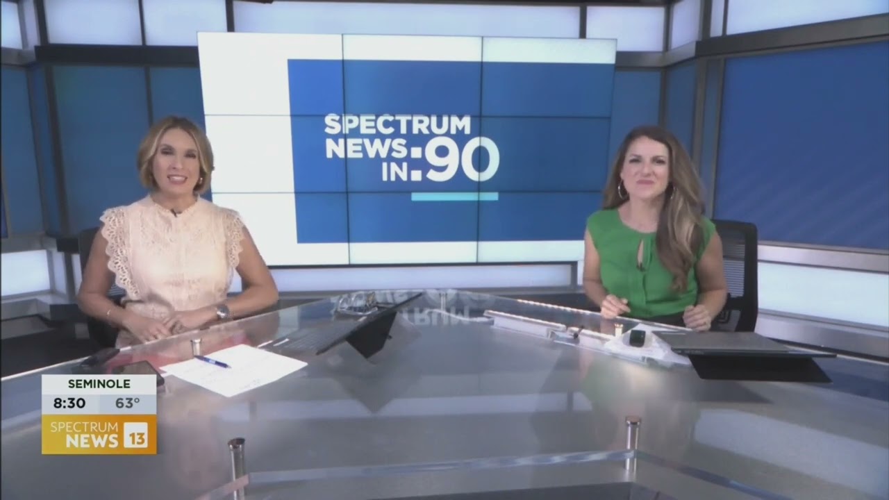 Spectrum News 13 - Your Morning News 8AM - Montage - 10/20/2023