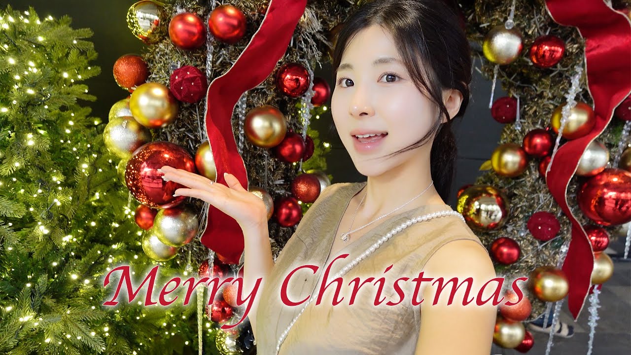 필리핀에서 보낸 크리스마스와 연말 v-log🎄❤️