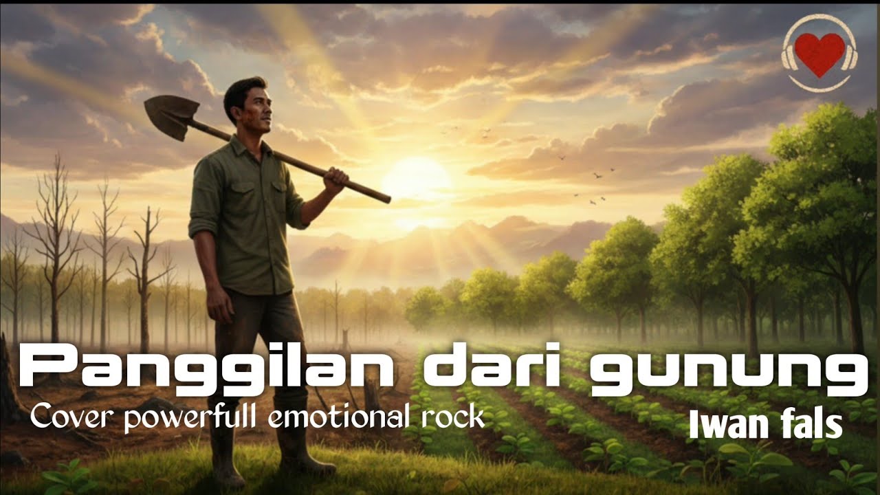 Panggilan dari gunung (cover) Rock metal