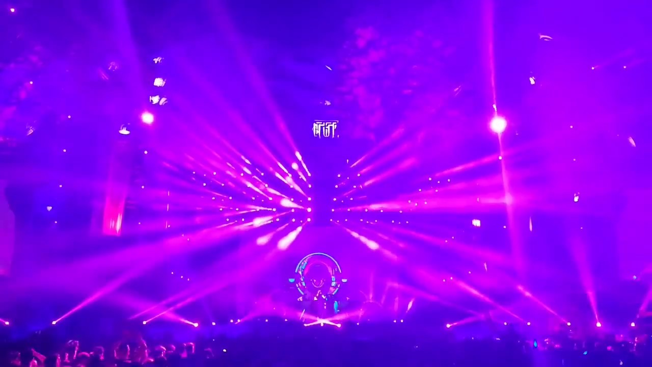 DANNIC Intro Live @ UNTOLD Festival 2017 full HD