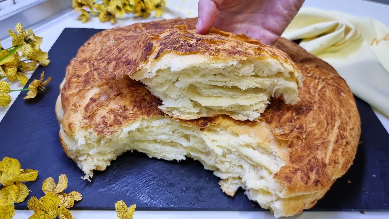 Pogaçe e holluar një nga recetat më të vjetra tradicionale të gjysheve tona 🥰