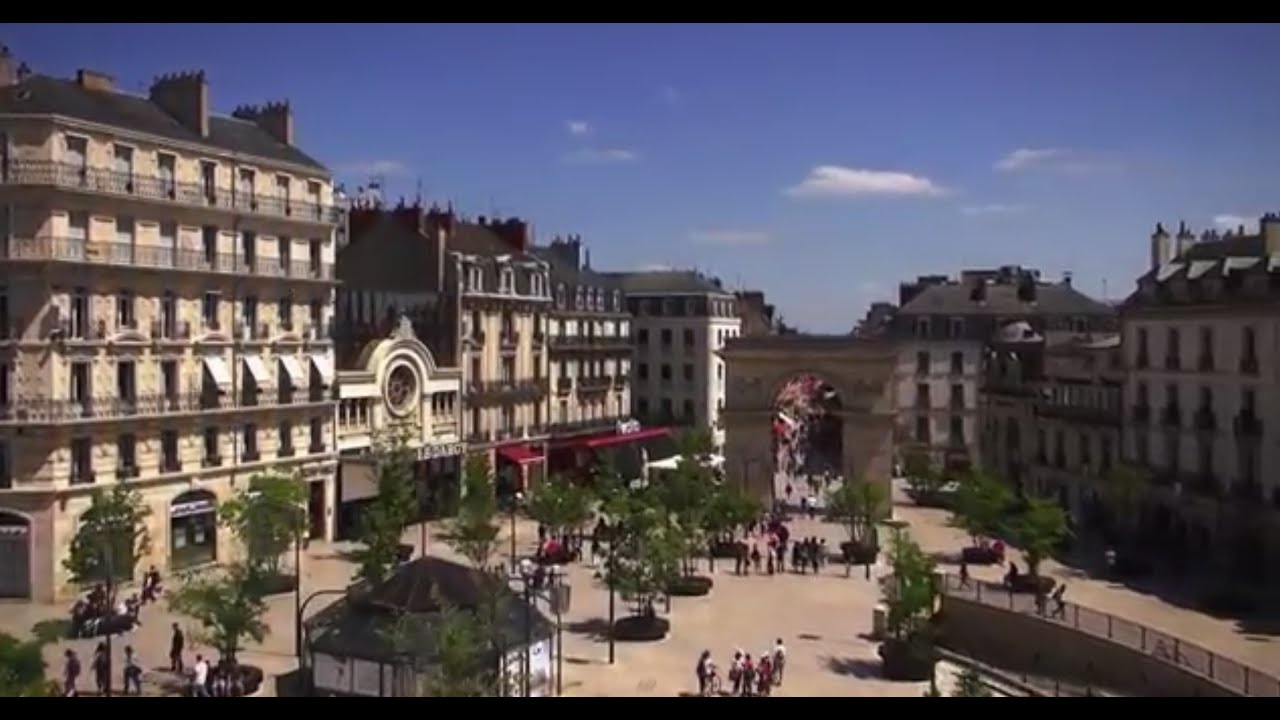 Dijon vue du ciel