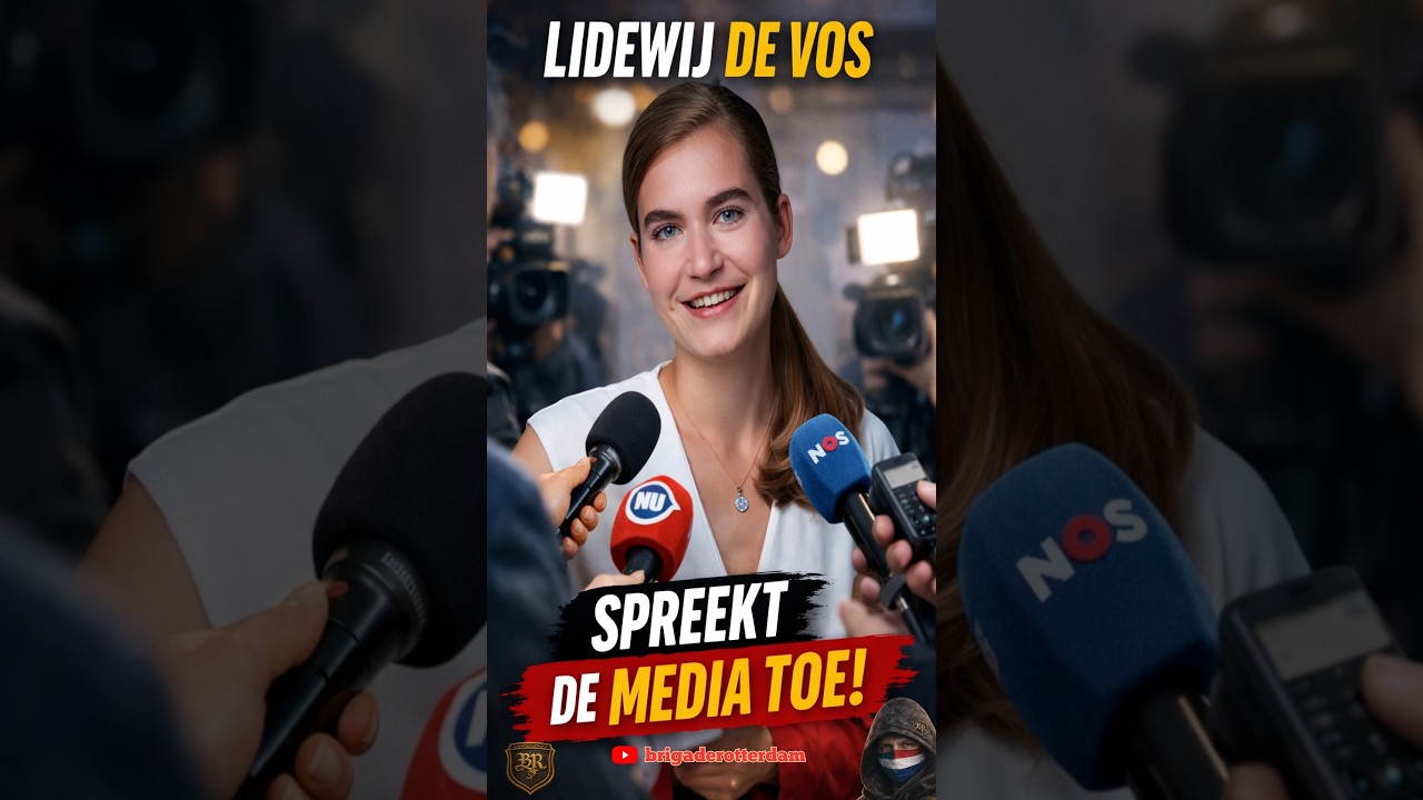 Lidewij de Vos Spreek Het Volk  En Vooral de Media Toe