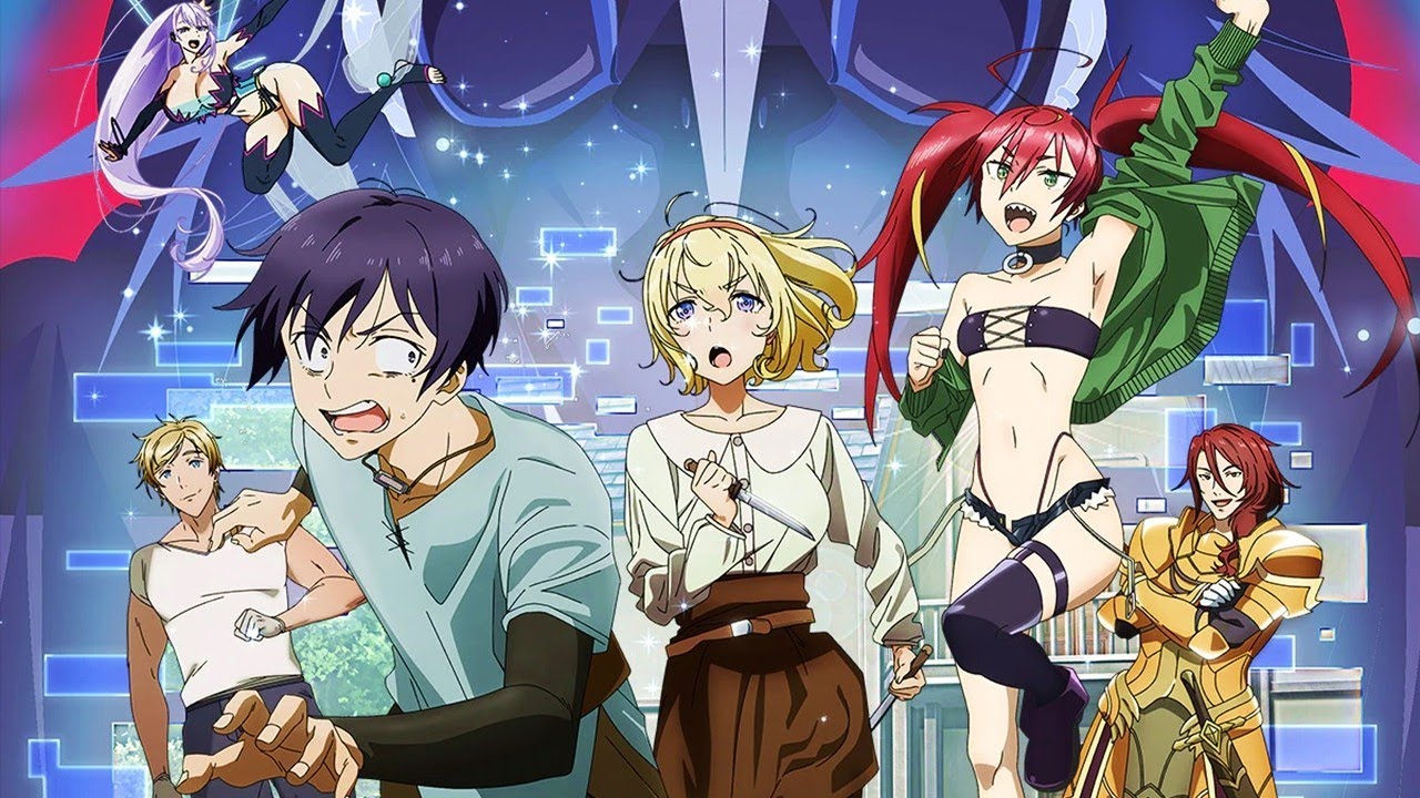Kyuukyoku Shinka Shita Full Dive RPG ED/Ending Full『Kisuida! 』by Reona , Alicia, Mizarisa, Kaede