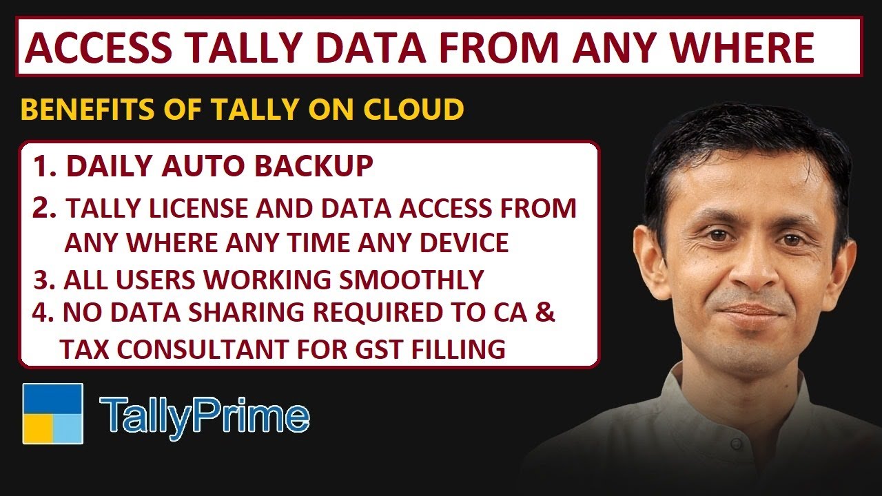 TALLY LICENSE AND DATA ON CLOUD  | BENEFITS OF TALLY ON CLOUD MUST WATCH | FOR DEMO CALL 8141703007