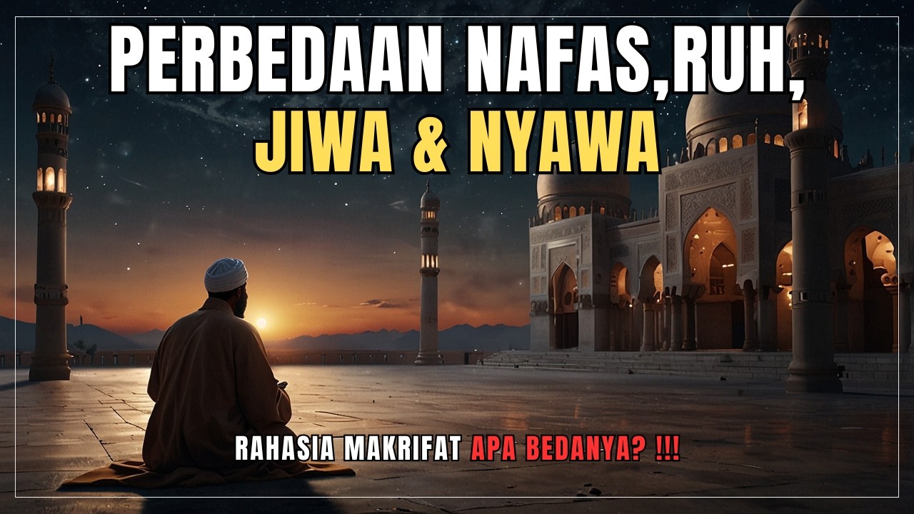 Apa Bedanya Nafas, Ruh, Jiwa dan Nyawa? Ini Penjelasannya