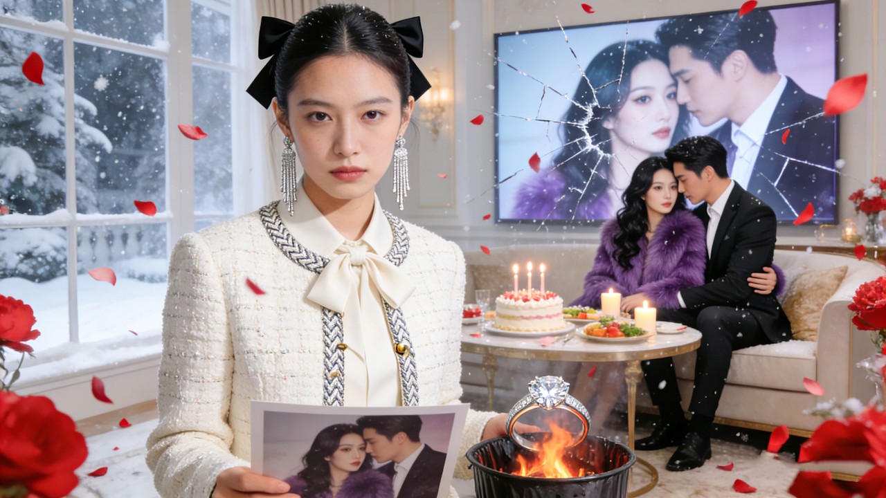 3rd anniversary surprise ruined. Found him with ex. Now in CEO’s arms—he regrets.