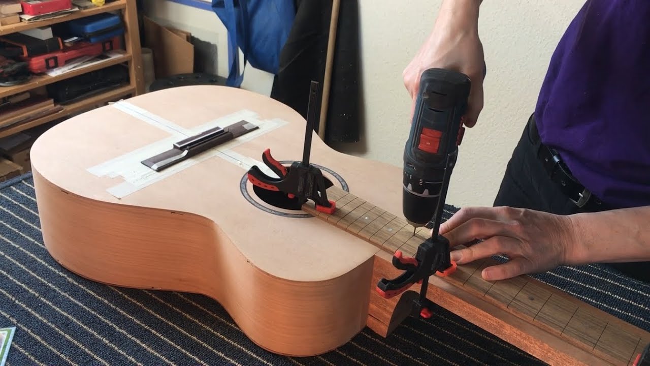 Building a Crossover guitar