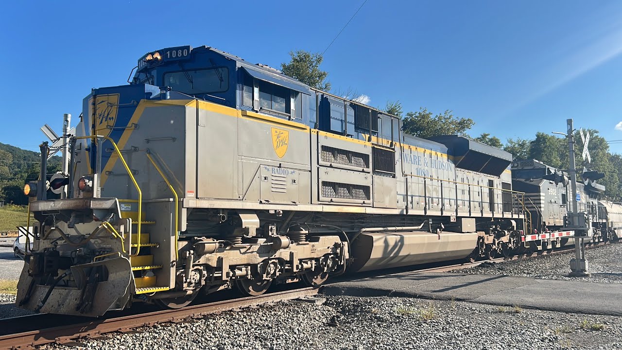 Railfanning in Fort Payne & Valley Head 9/28/25