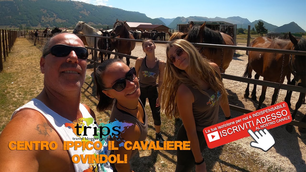 Centro Ippico il Cavaliere - Ovindoli (AQ): Un'Esperienza Unica tra Natura e Cavalli!