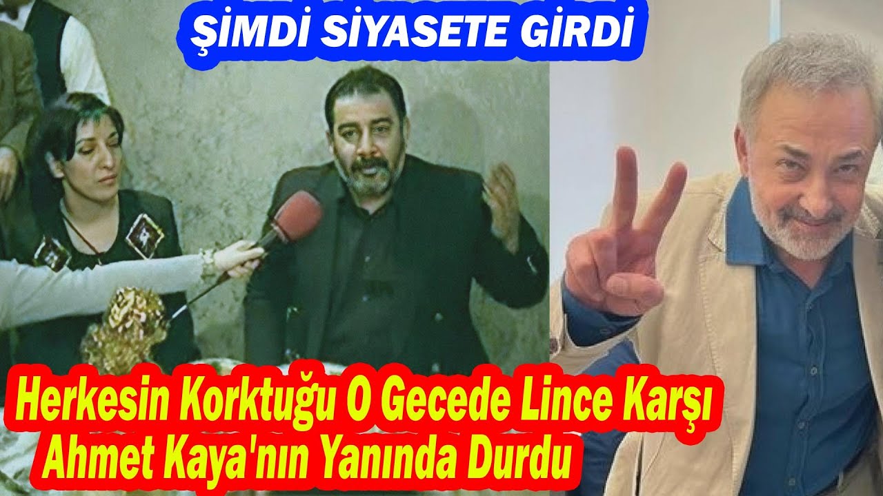 MEHMET ASLANTUĞ; Ahmet Kaya'ya Verdiği Destek Unutulmadı.  Şimdi Siyasete Girdi TİP'ten Vekil Olacak