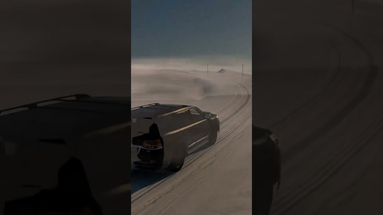 летит крузак 200 позади крики басоты #ets2 #eurotrucksimulator2 #ets2mods #ets2прохождение #ets2mod