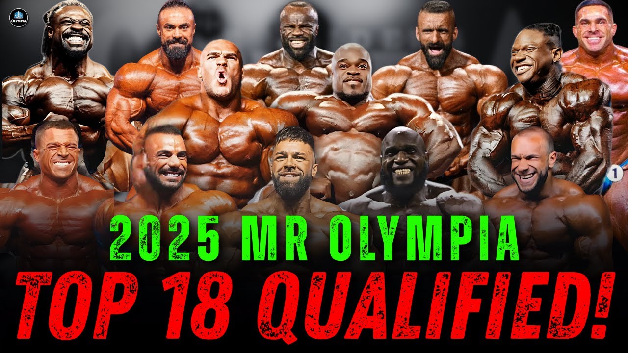 MR OLYMPIA 2025 &ndash; QUALIFIED BODYBUILDERS ❗