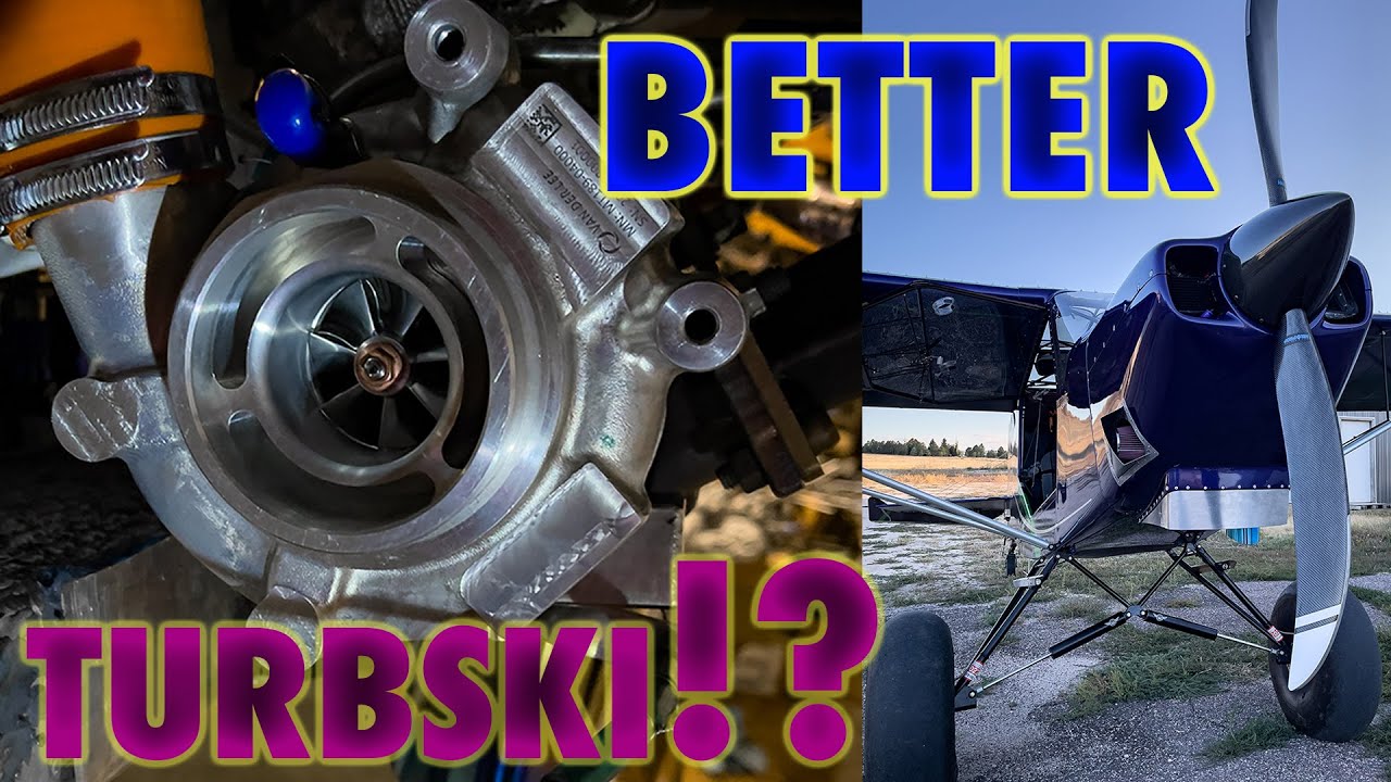 Installing a prototype TURBO setup on the RANS S-7S