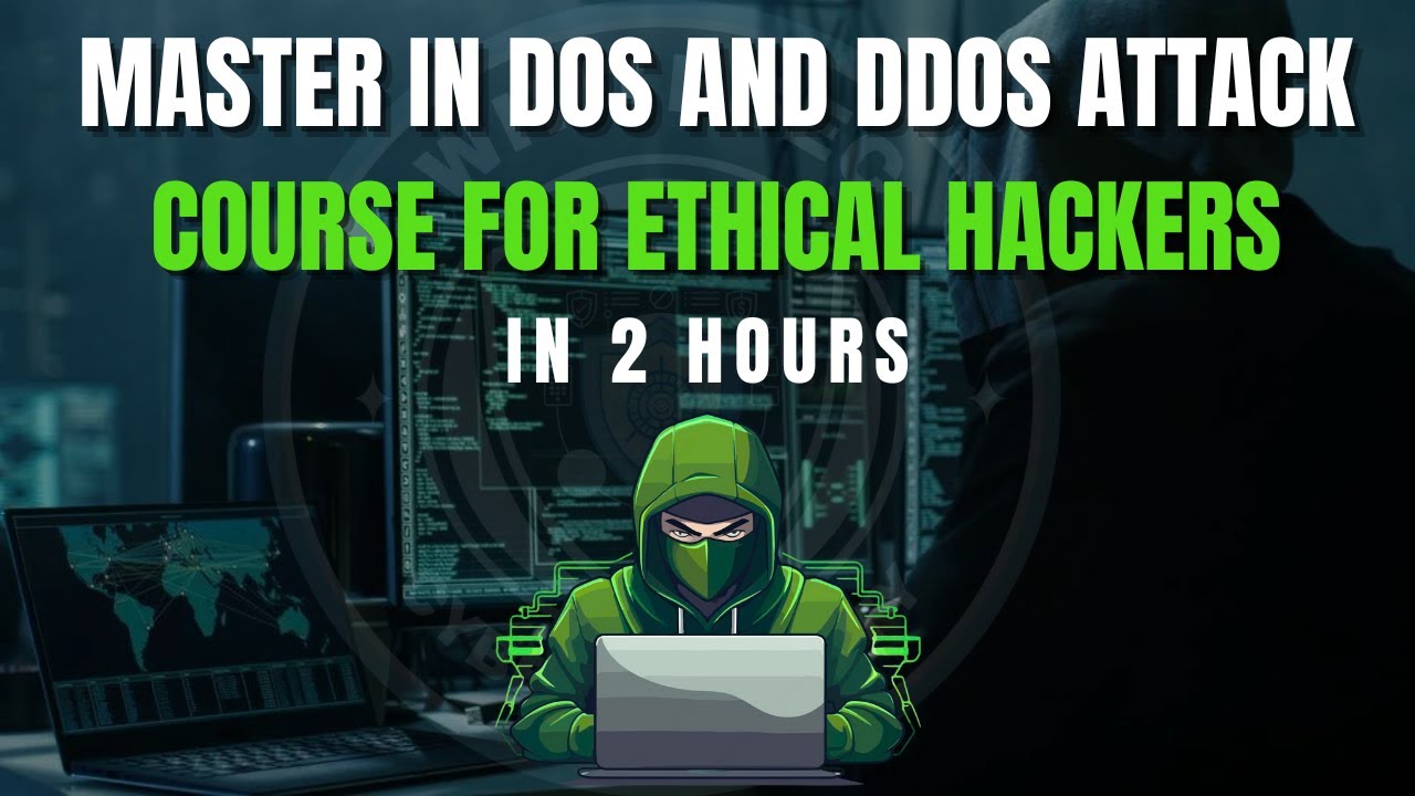 dos and ddos full course in 2 hours | for ethical hackers | dos protection