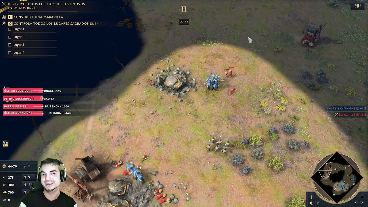 Age of Empires 4 | Mi primerita ranked :3