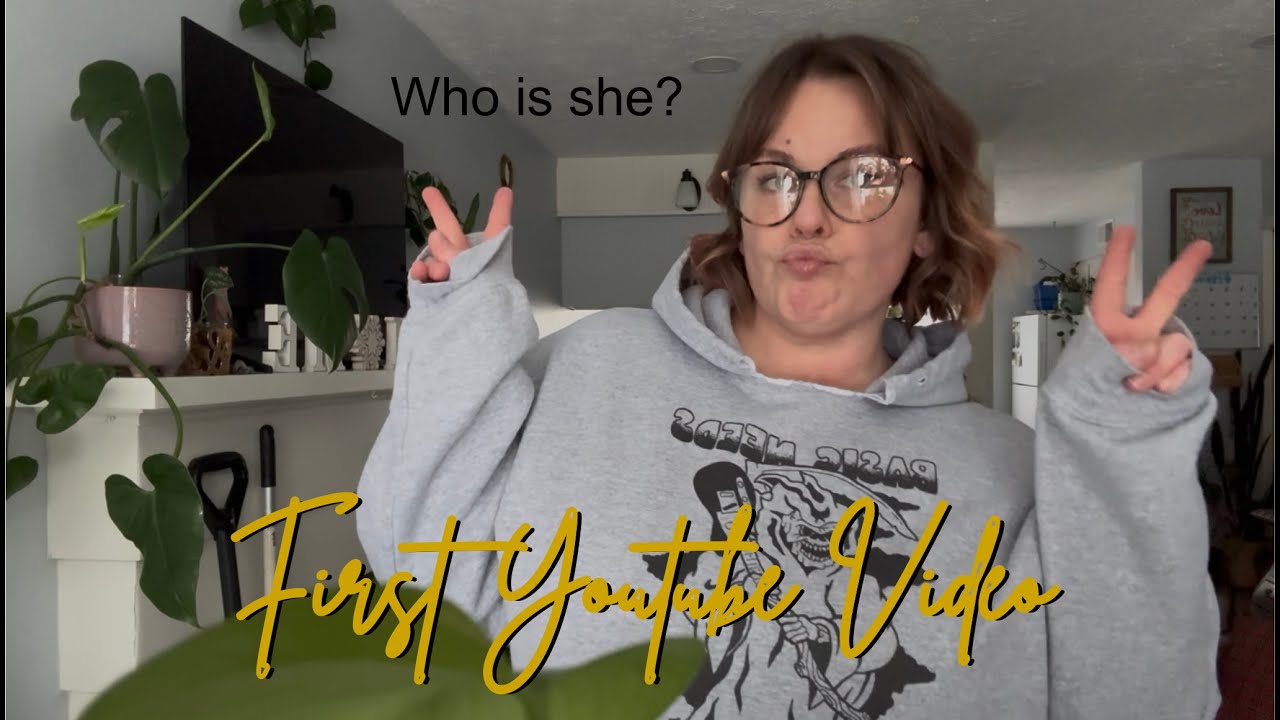 FIRST VIDEO | Get to know me & follow my journey | Being Authentic Over Following Trends