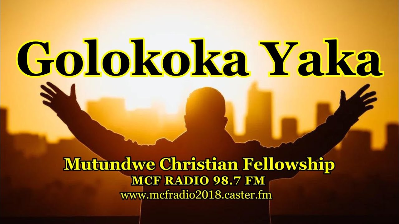 MCF Radio Live Golokoka Yaka WIth Pastor Ivan Matovu 7-Nov-2024