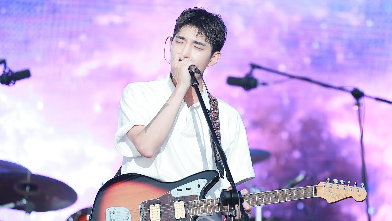 221002 글렌체크(Glen Check) - Waves @ 부산국제록페스티벌, 삼락생태공원