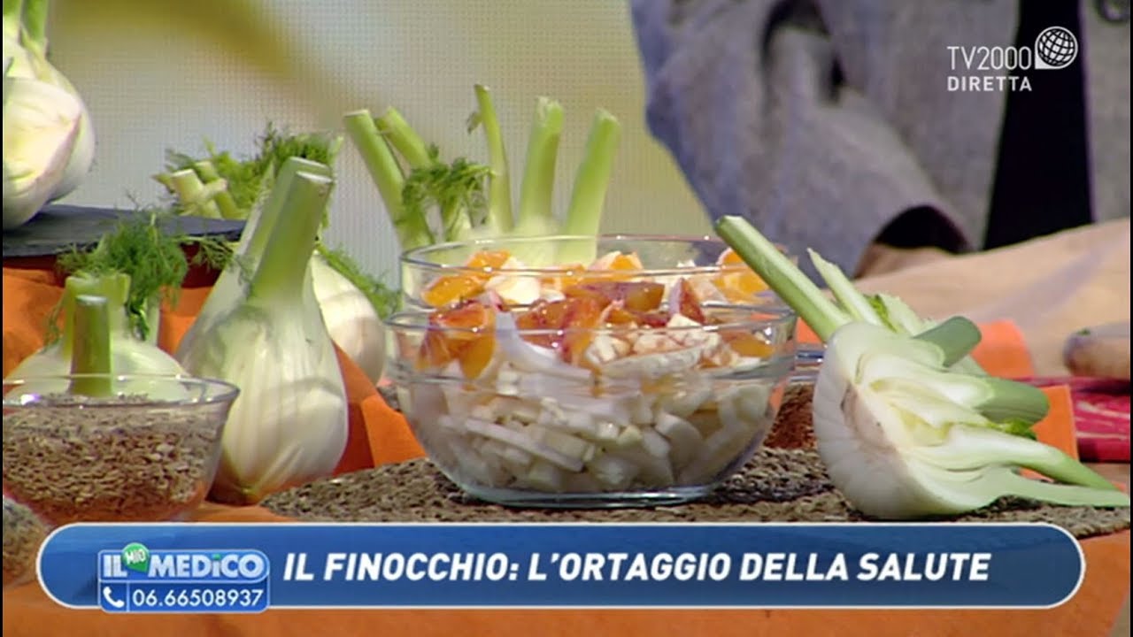 Il Mio Medico - Il finocchio l'ortaggio della salute